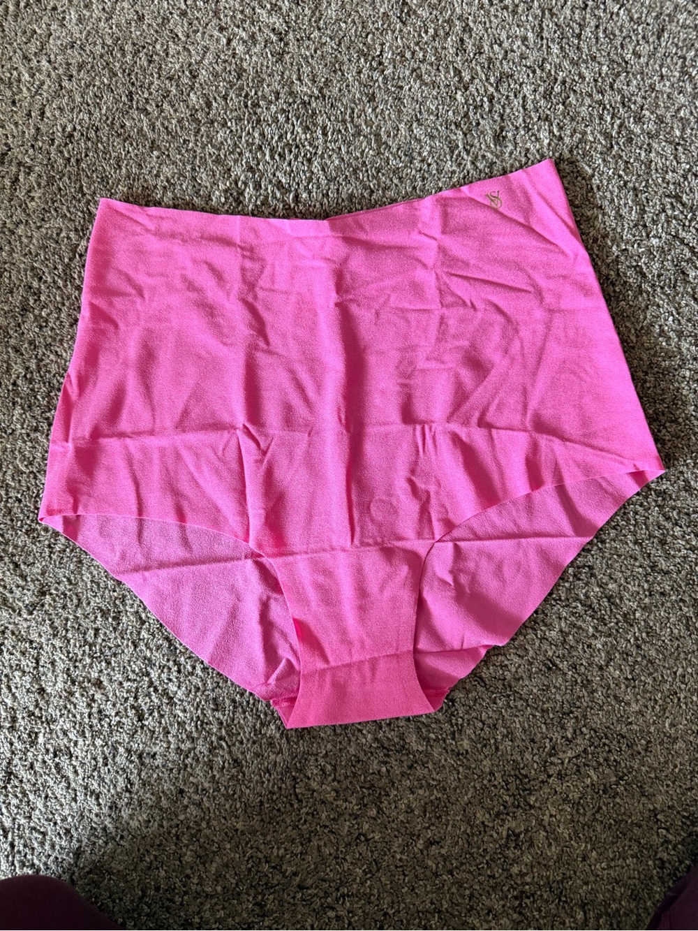 Victoria's Secret Seamless High-Waist Panty in Hot Pink